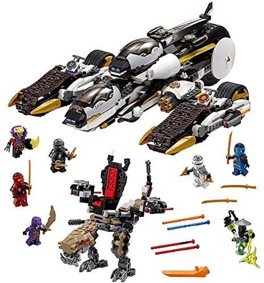 Ninjago ultra stealth raider 70595 store