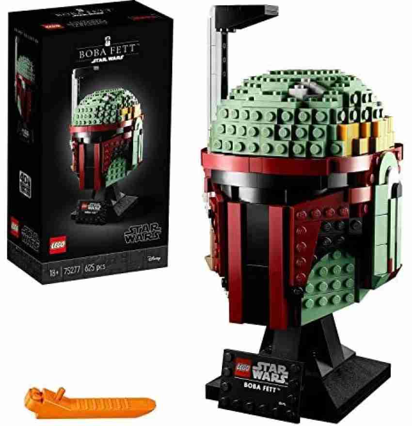 Lego star wars boba fett helmet 75277 building kit new arrivals