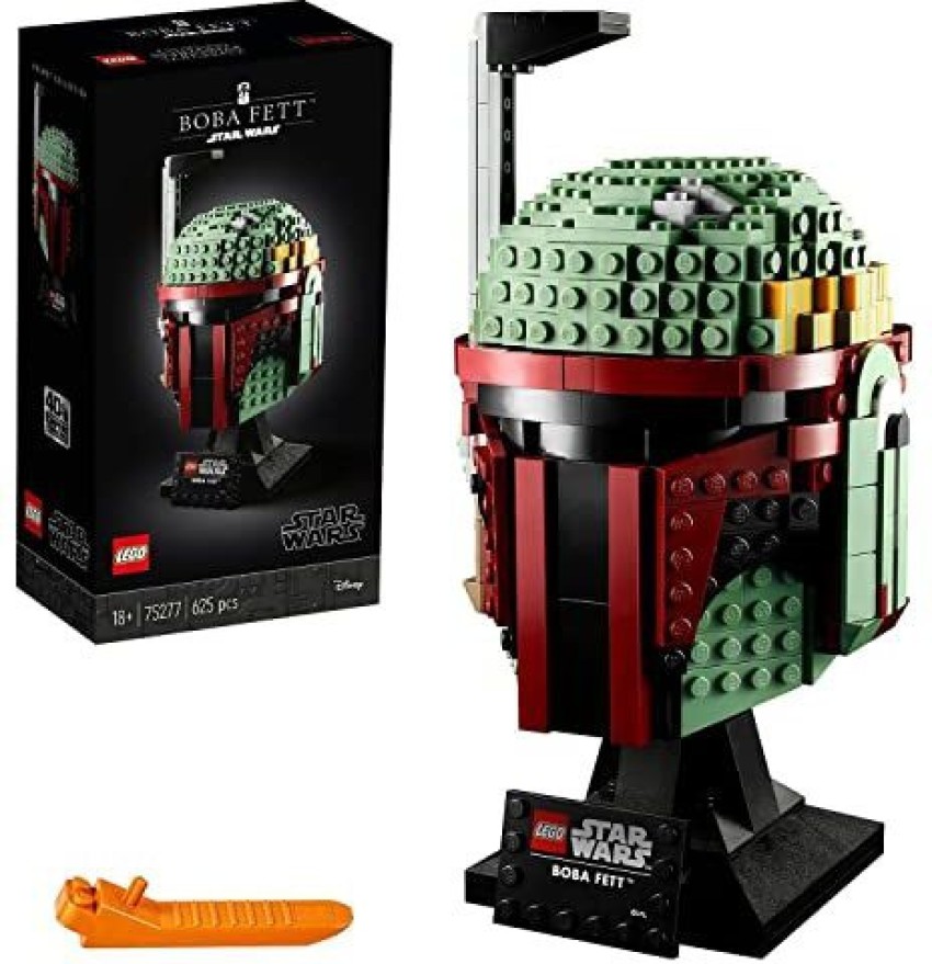 Star Wars Boba outlets Fett Helmet 75277