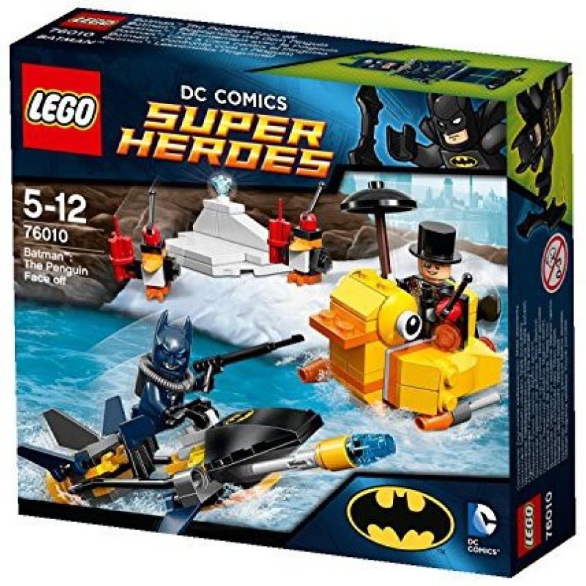  LEGO 76010 Superheroes Batman: The Penguin Face Off : Toys &  Games