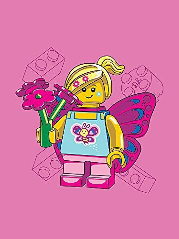Lego top butterfly girl