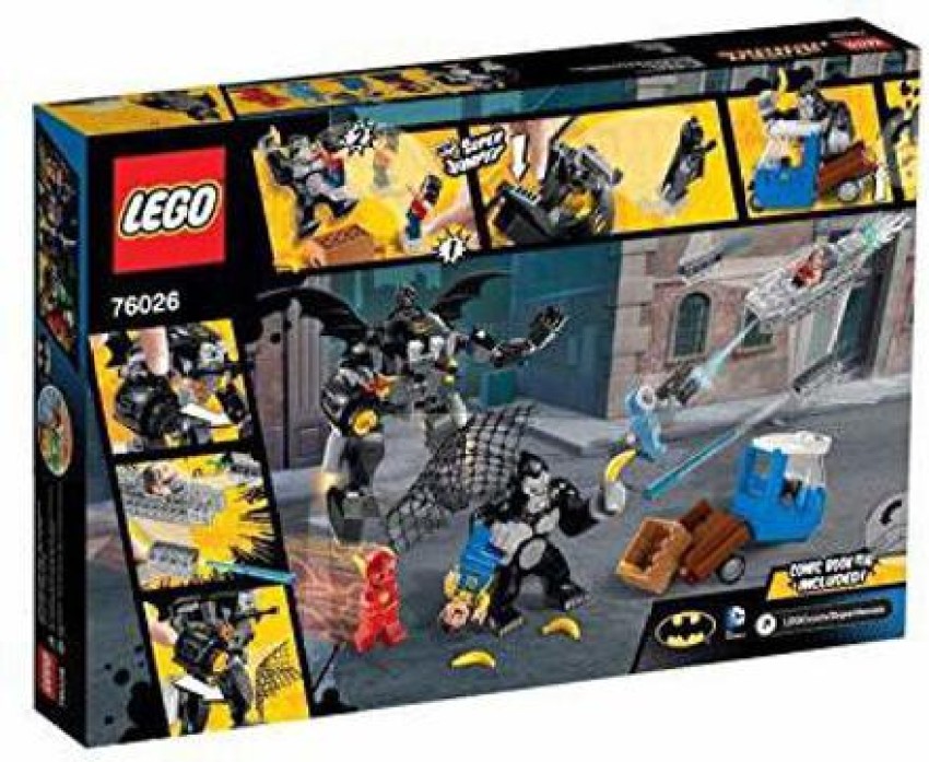 LEGO DC Universe Super Heroes 76026 Gorilla Grodds tantrum [German