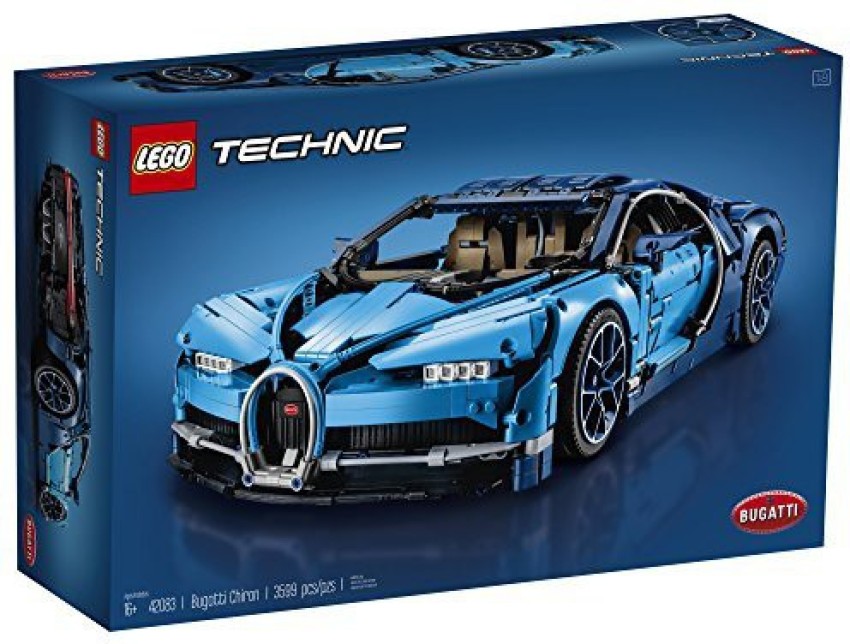 LEGO Technic Bugatti Chiron 42083 Price in India Buy LEGO