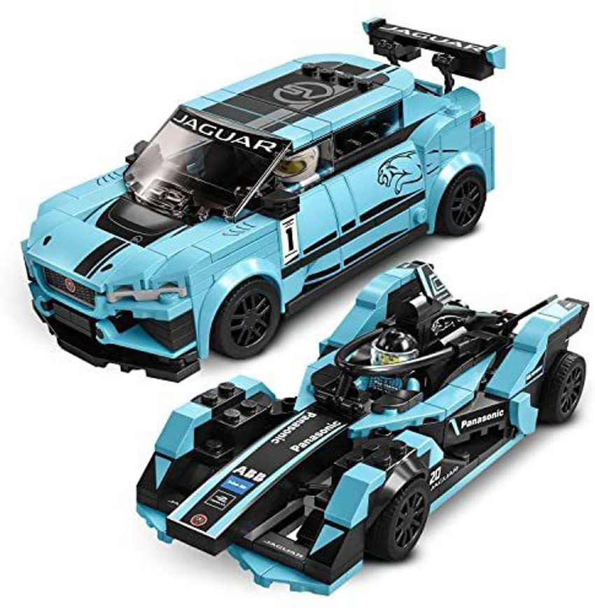 LEGO 76898 Speed Champions Formula E Panasonic Jaguar Racing GEN2
