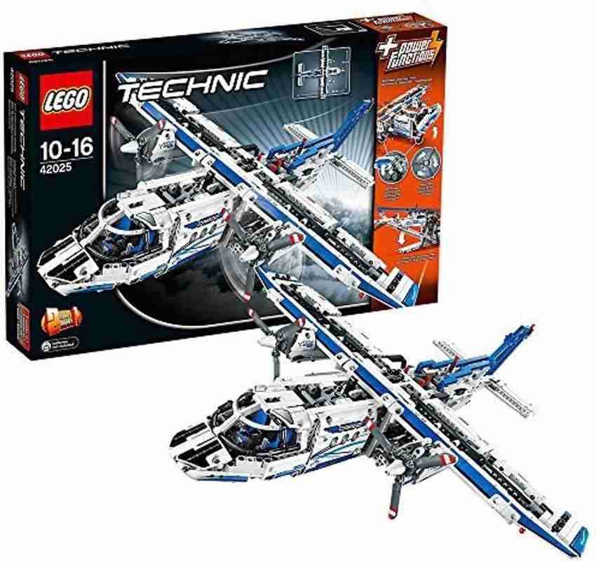 LEGO Technic Cargo Plane 42025 Price in India Buy LEGO Technic Cargo Plane 42025 online at Flipkart