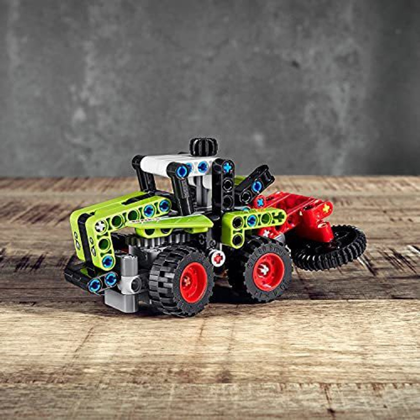 Lego technic hotsell mini tractor