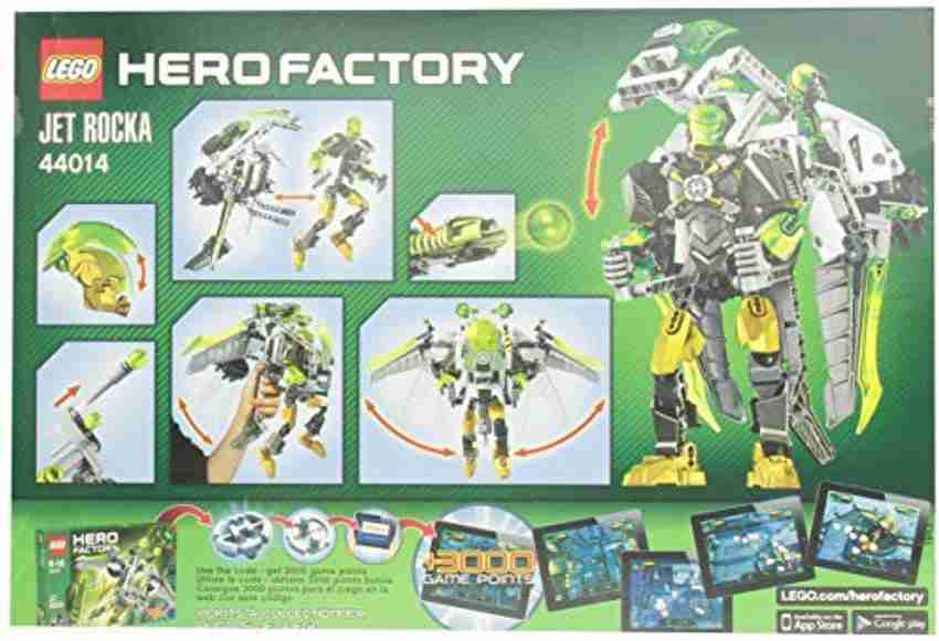 Hero factory 2025 jet rocka