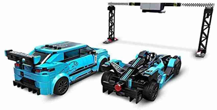 Jaguar car lego hot sale