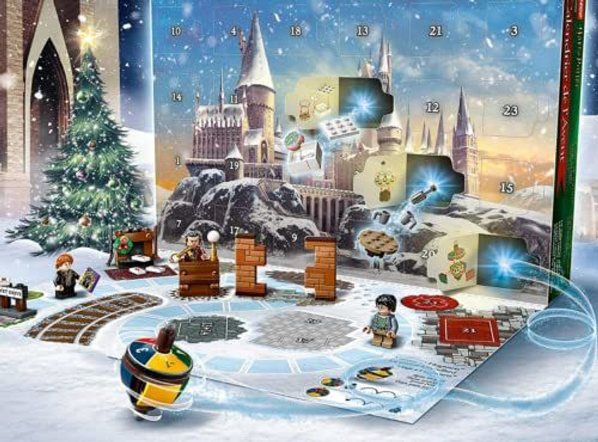 Lego 2021 advent calendar outlet