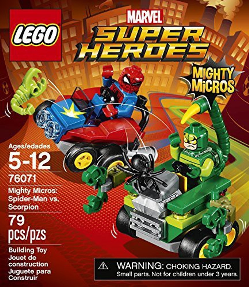 Lego 76071 new arrivals