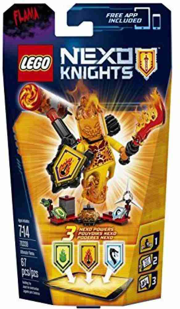 Lego nexo hot sale knights 70339