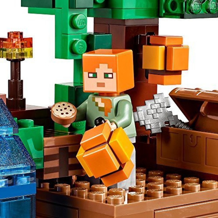 LEGO Minecraft The Jungle Tree House 21125 Price in India Buy