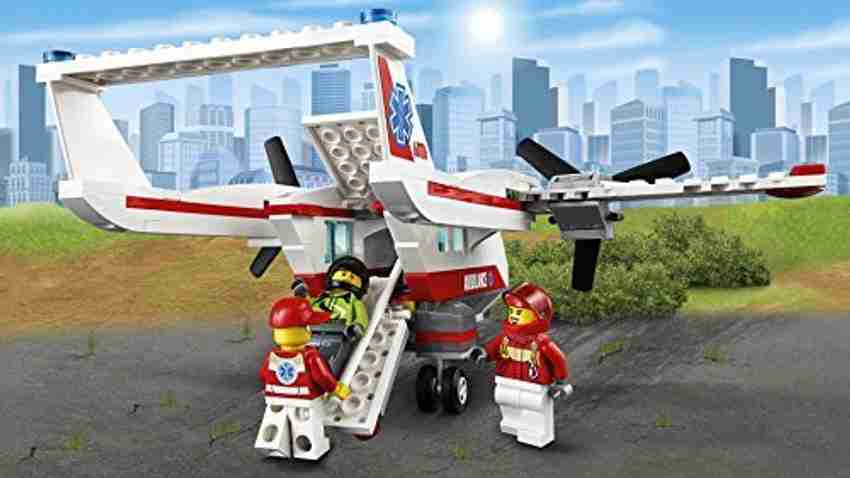 Lego store ambulance airplane