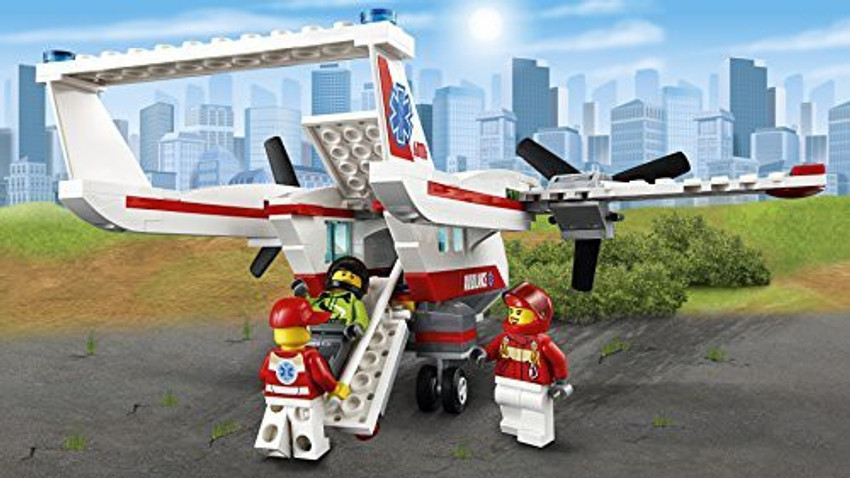 Lego 60116 city ambulance plane store