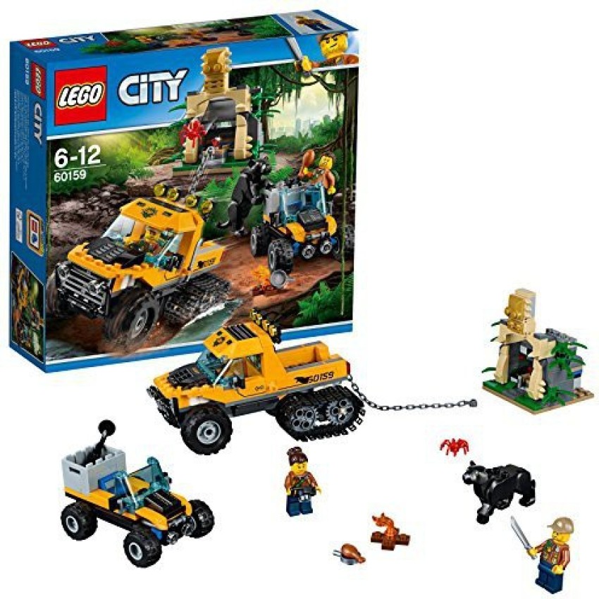 Lego city jungle store halftrack mission