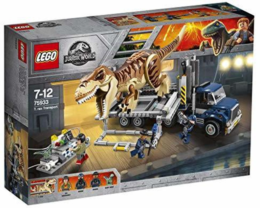 Domino new arrivals rex lego