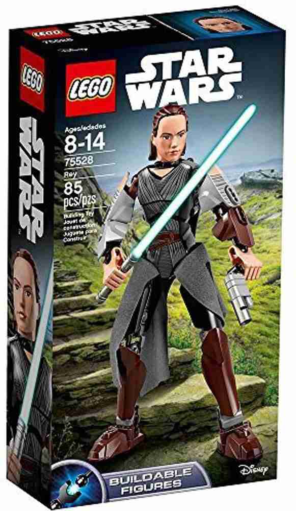 Star wars sales rey lego set