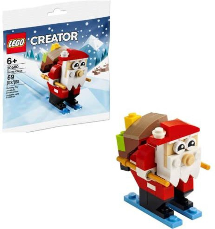 LEGO Creator Santa Clause 30580 Building Toy 69 Pieces Price in India Buy LEGO Creator Santa Clause 30580 Building Toy 69 Pieces online at Flipkart