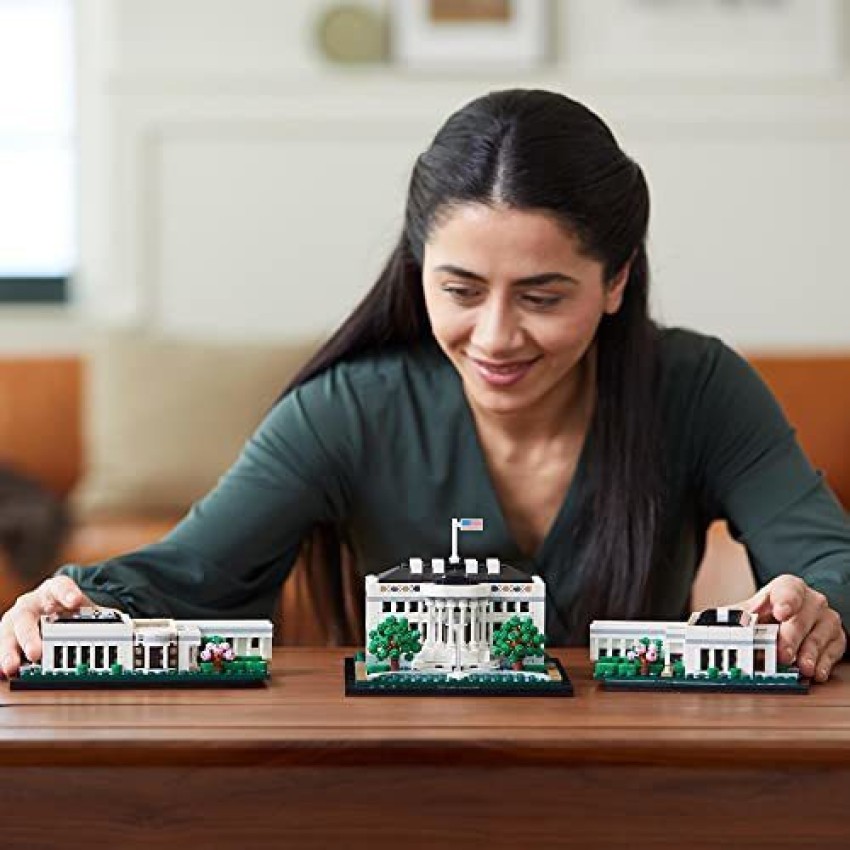 LEGO Architecture White House (21054) - Architecture White House (21054) .  shop for LEGO products in India.