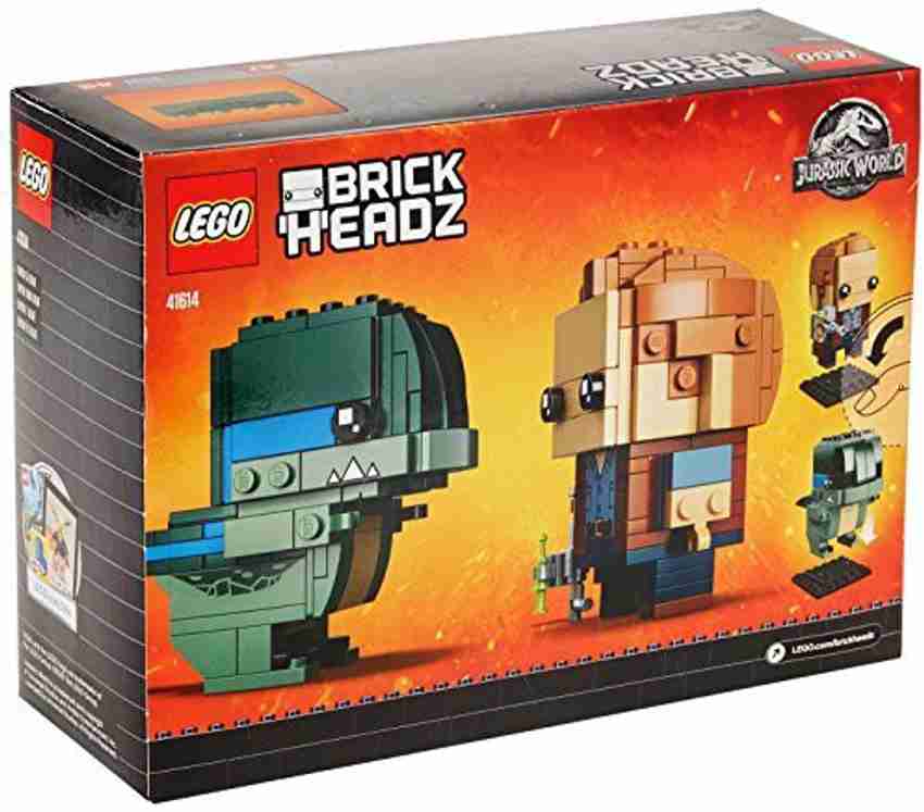 Owen and blue brickheadz best sale
