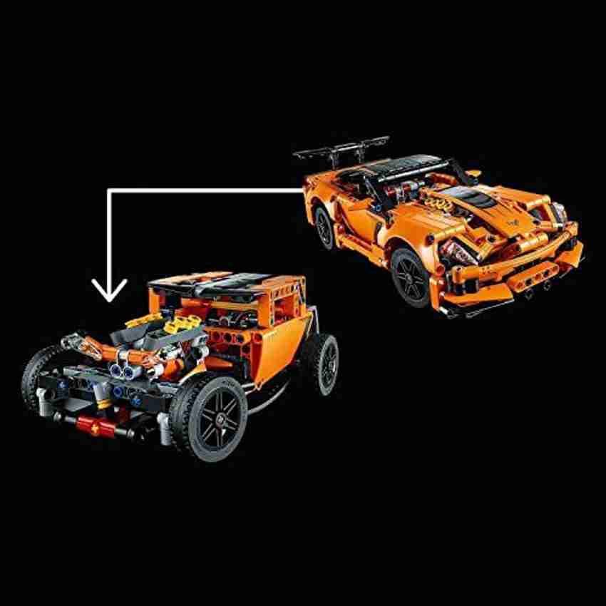 Lego technic chevrolet corvette zr1 on sale 42093 model car building set