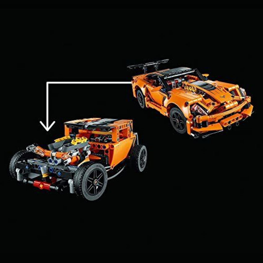 Lego technic auto chevrolet sales