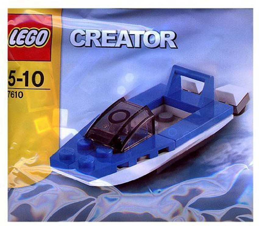 Lego creator store boat sets