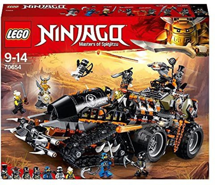 Lego 70654 ninjago dieselnaut stores new arrivals