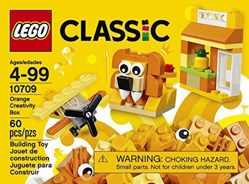 Lego classic orange 2025