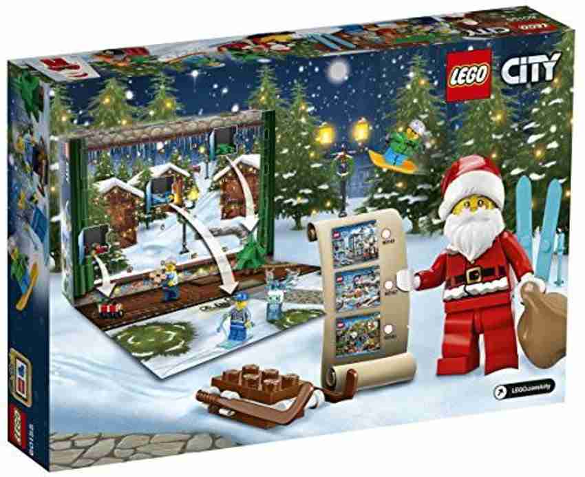 Lego city advent calendar 2017 outlet