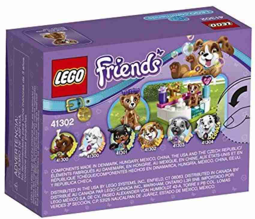 Lego friends cheap puppy pampering