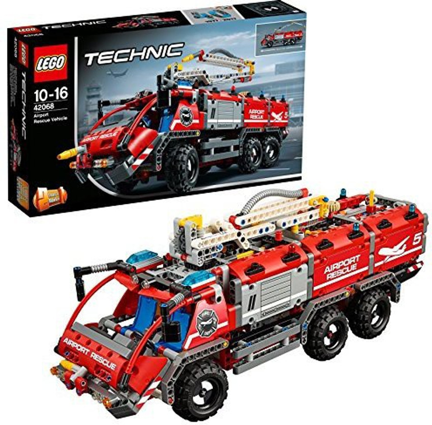 Lego airport rescue vehicle outlet