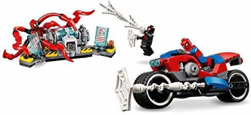 LEGO 76113 Super Heroes SpiderMan Bike Rescue Building Set Toy Vehicles for  Kids Price in India - Buy LEGO 76113 Super Heroes SpiderMan Bike Rescue  Building Set Toy Vehicles for Kids online