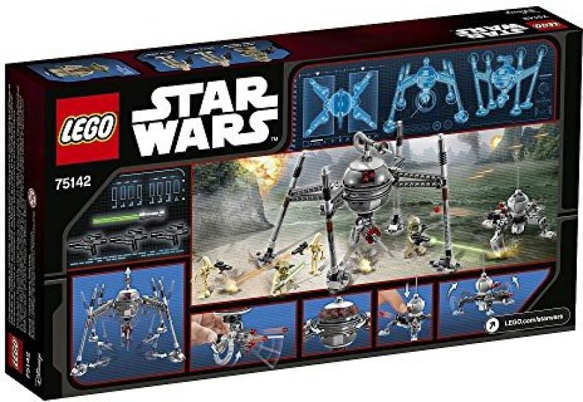 LEGO Star Wars Homing Spider Droid 75142 Price in India - Buy LEGO