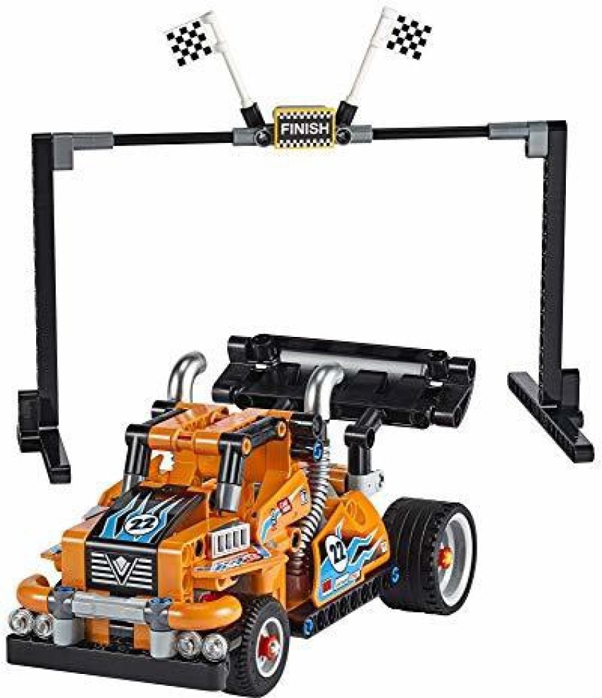 LEGO Technic Race Truck 42104 PullBack Model Truck Building Kit