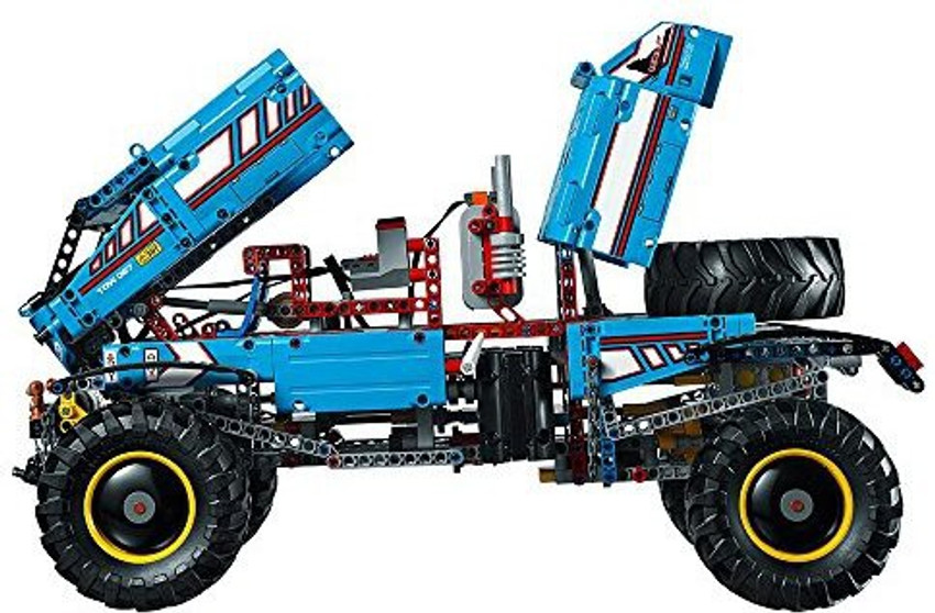 LEGO Technic 6x6 All Terrain Tow Truck 42070 Building Kit 1862