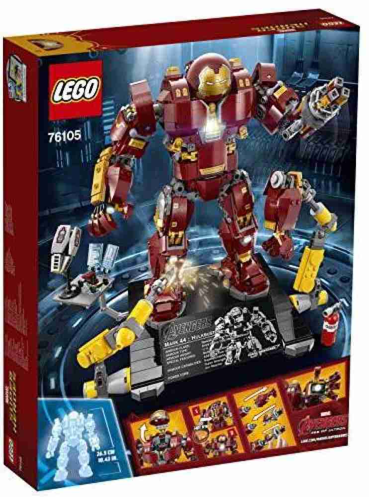 Lego 76105 Marvel Super Heroes The Hulkbuster Ultron Edition