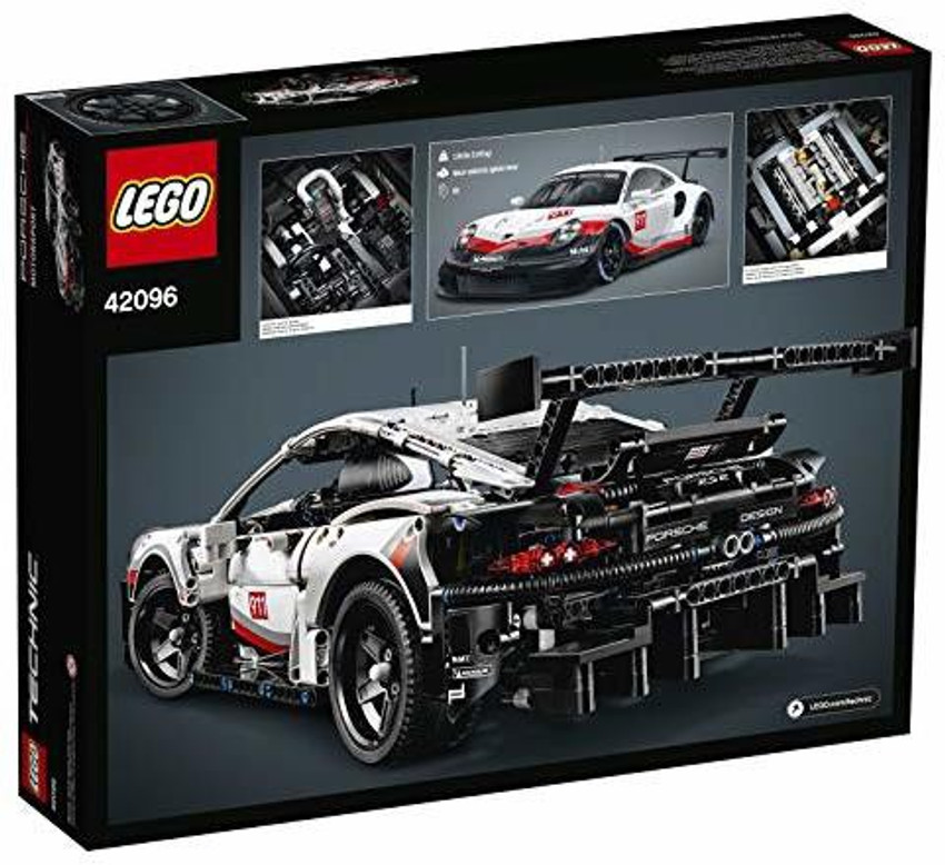 LEGO Technic Porsche 911 RSR 42096 Construction Kit 1580 Pieces from Price in India Buy LEGO Technic Porsche 911 RSR 42096 Construction Kit 1580 Pieces from online at Flipkart