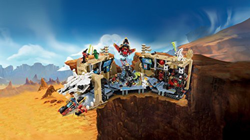 Lego ninjago base online