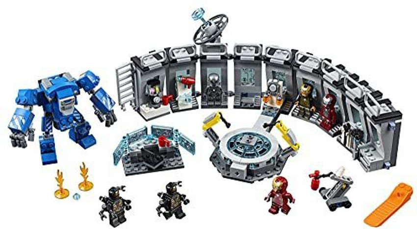 Lego avengers tony stark top