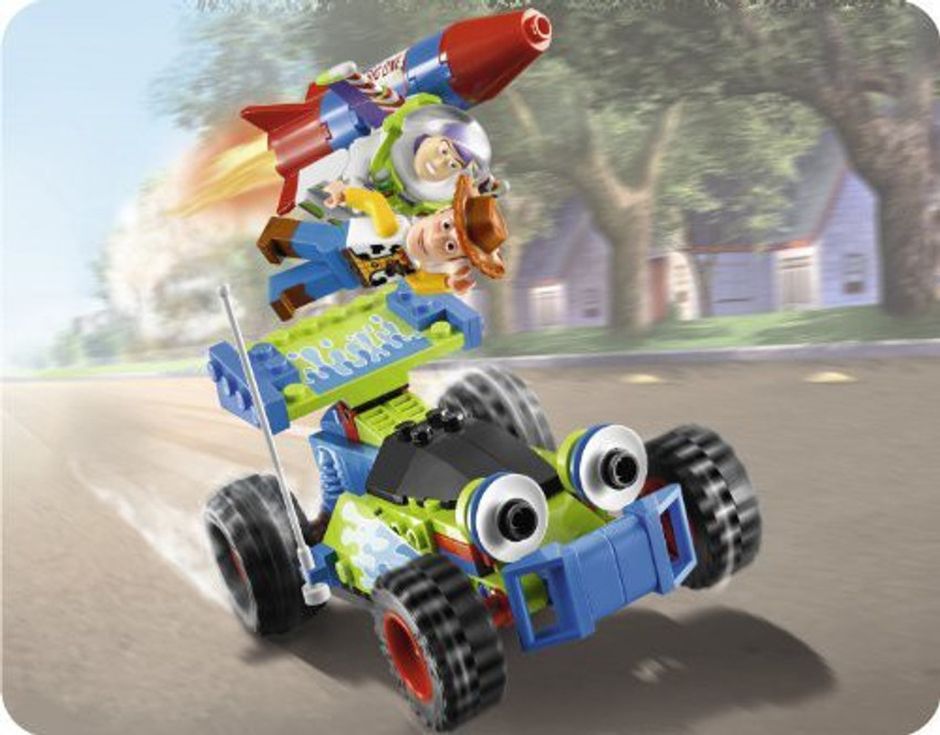 Lego toy story woody and buzz to the rescue sales