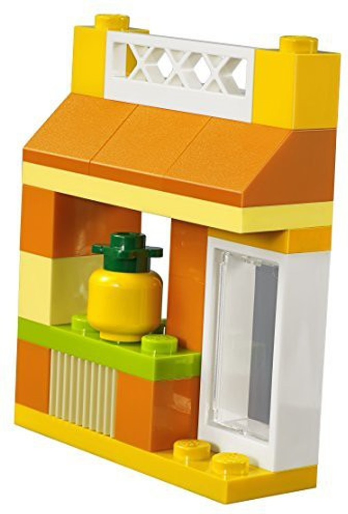 Lego classic orange creativity box 10709 hotsell