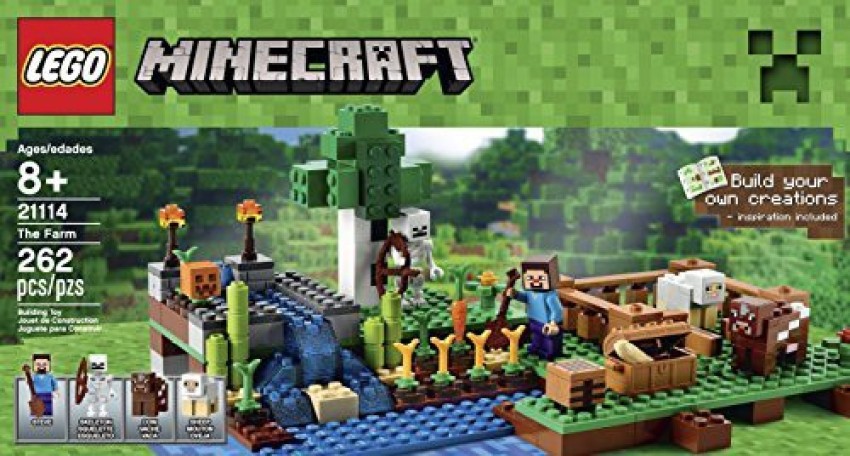 Lego store minecraft 21114