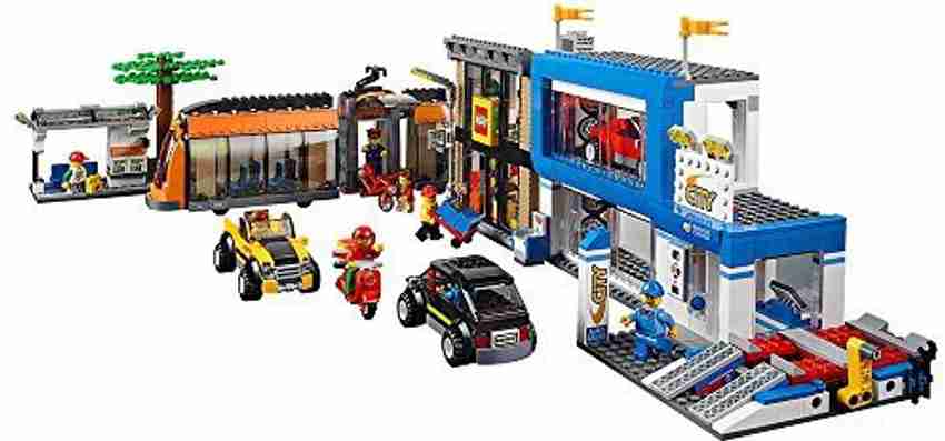 LEGO City Town 60097 City Square Building Kit - City Town 60097 