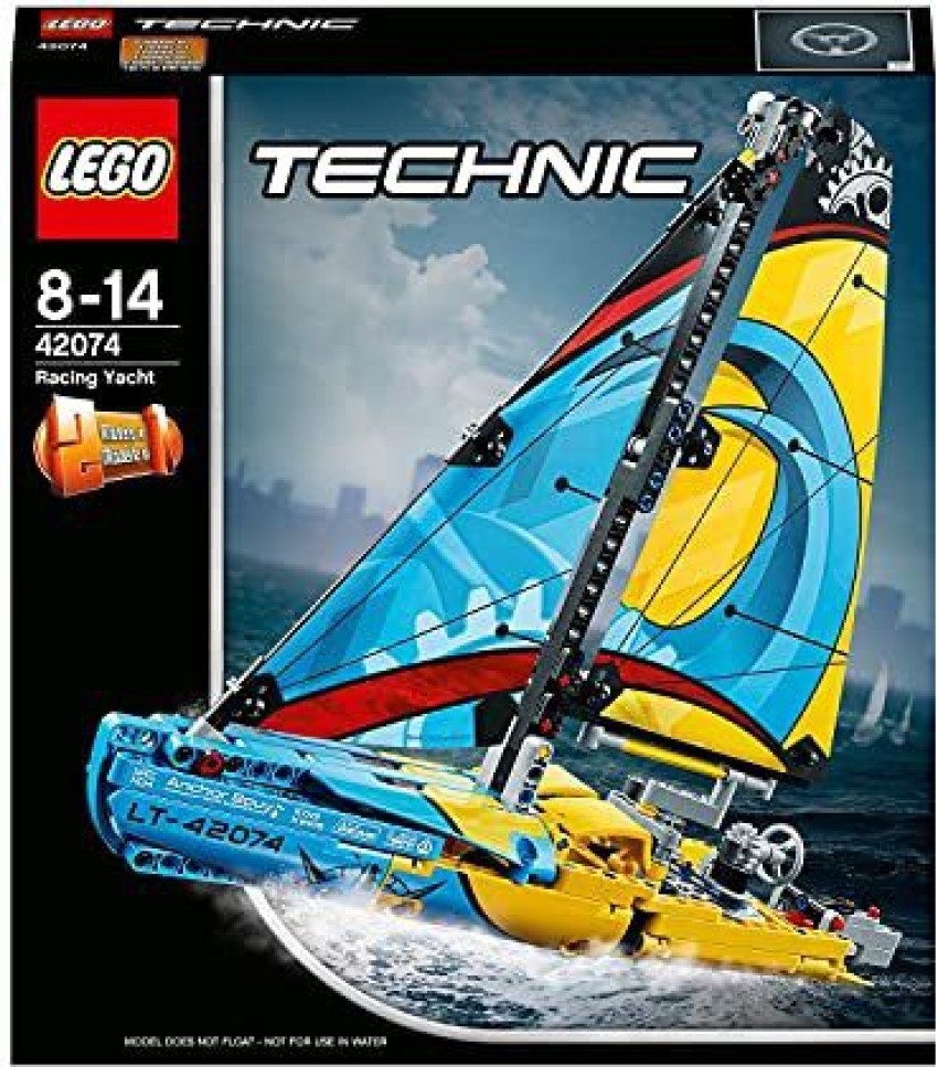 Lego technic 42074 hotsell racing yacht