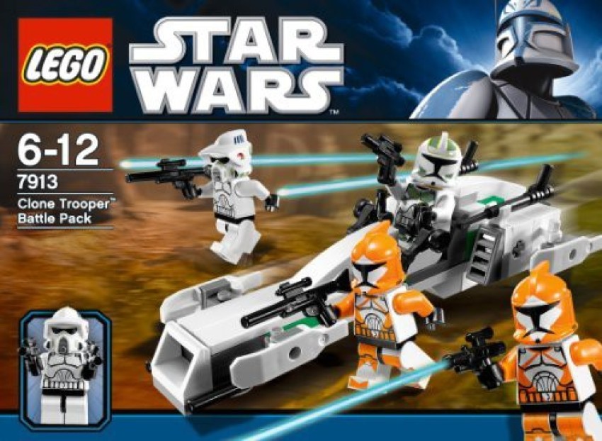 Lego jedi and online clone troopers battle pack