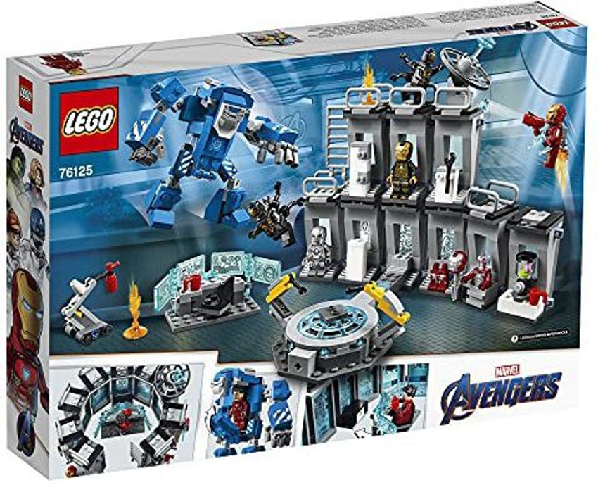 Lego marvel tony discount stark