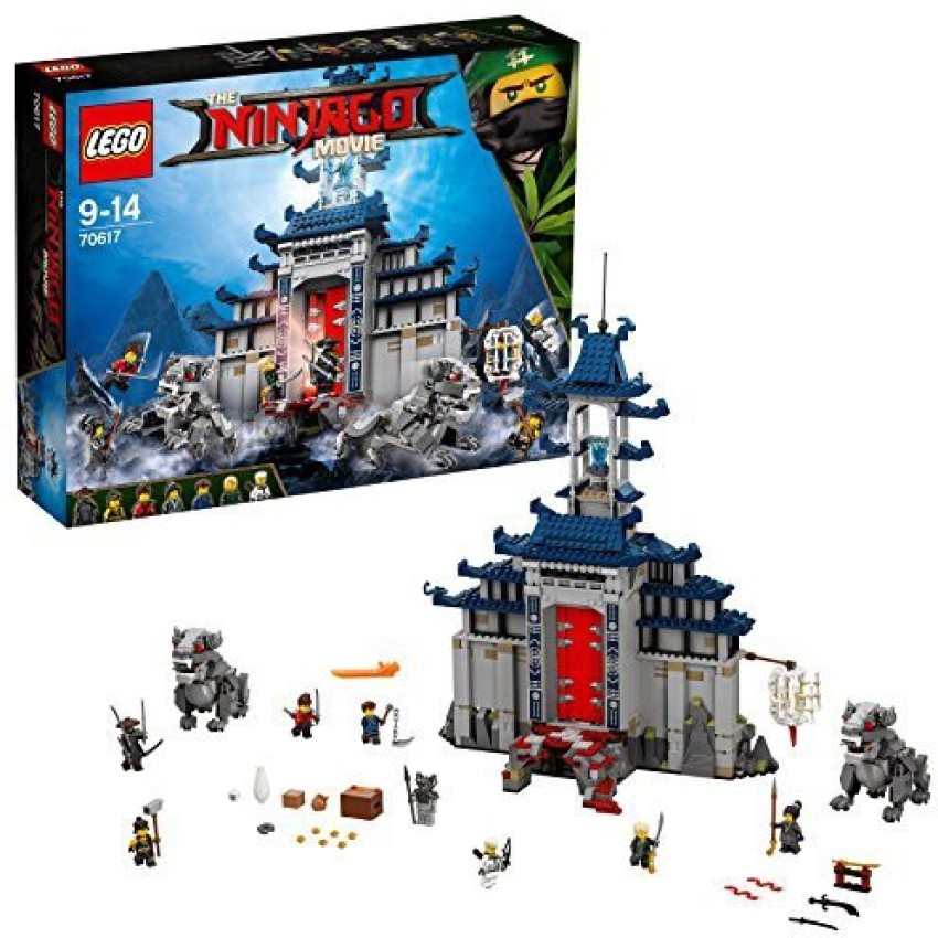 Lego temple of ultimate weapon sale