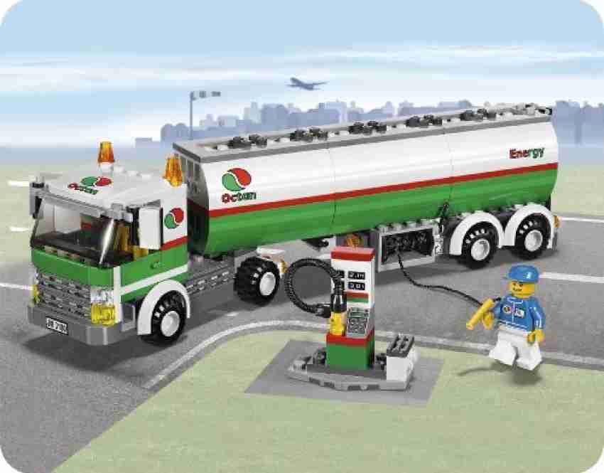 Lego discount fuel truck