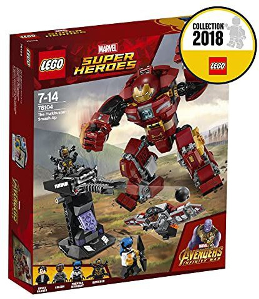 LEGO Marvel Super Heroes Avengers Infinity War The Hulkbuster